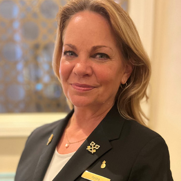 Anita Graveson, Secretary