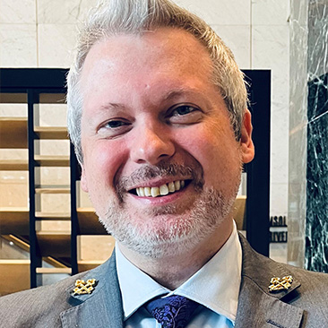 Randy Boudreaux, Vice President/Director of Corporate Affiliates