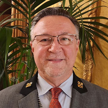 Ray Theriot, President/Director of Membership