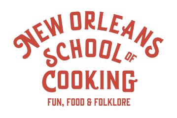 New Orleans School of Cooking logo